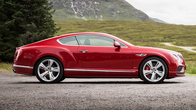 Bentley Continental GT Speed 2015 02 HD wallpaper