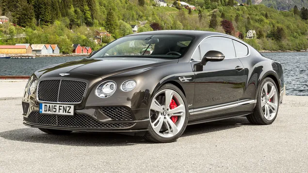 Bentley Continental GT Speed 2015 05 HD wallpaper