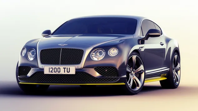 Bentley Continental GT Speed ​​Breitling Jet Team Series מאת Mulliner 2015 01 HD טפט