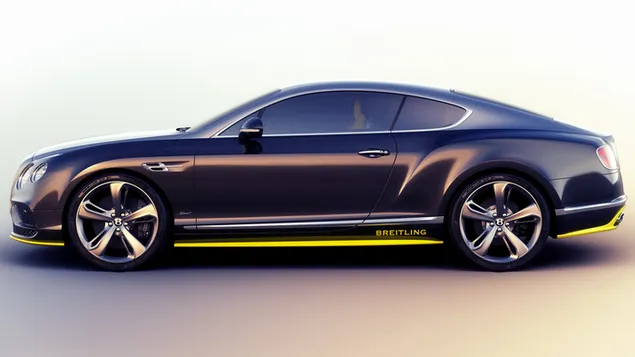 Bentley Continental GT Speed ​​Breitling Jet Team Series מאת Mulliner 2015 02 HD טפט