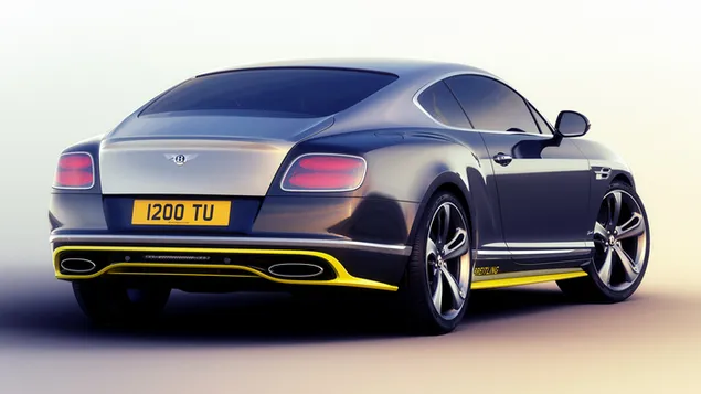 Bentley Continental GT Speed ​​​​Breitling Jet Team Series by Mulliner 2015 03 HD טפט