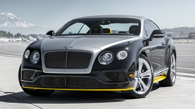 Bentley Continental GT Speed ​​​​Breitling Jet Team Series by Mulliner 2015 04 HD טפט