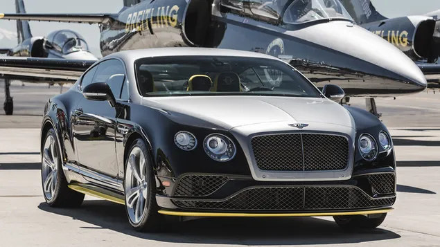 Bentley Continental GT Speed ​​Breitling Jet Team Series מאת Mulliner 2015 05 HD טפט