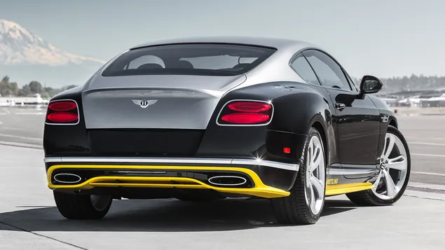 Bentley Continental GT Speed ​​​​Breitling Jet Team Series by Mulliner 2015 06 HD טפט