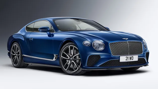 מפרט סטיילינג של Bentley Continental GT 2020 01 HD טפט