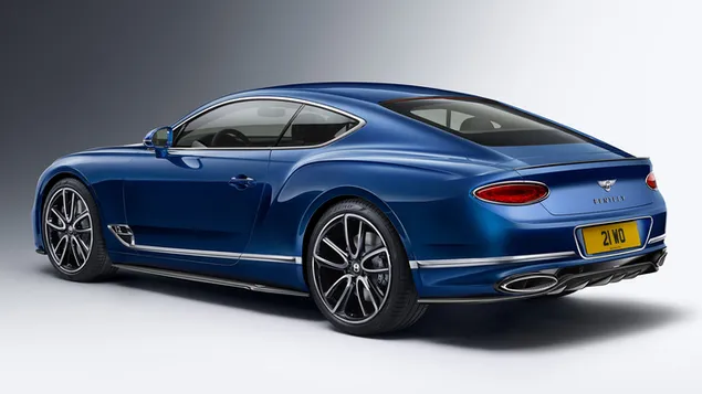 מפרט סטיילינג של Bentley Continental GT 2020 03 HD טפט