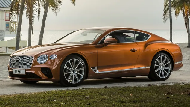 Bentley Continental GT V8 2019 03 HD papel de parede