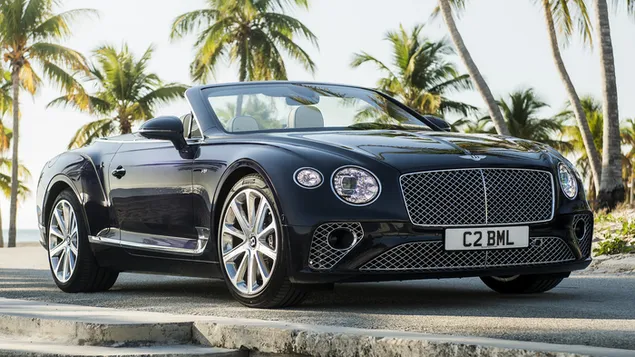 Bentley Continental GT V8 Convertible 2019 03 unduhan