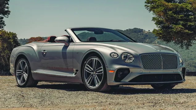 Bentley Continental GT V8 Convertible 2020 01 HD טפט
