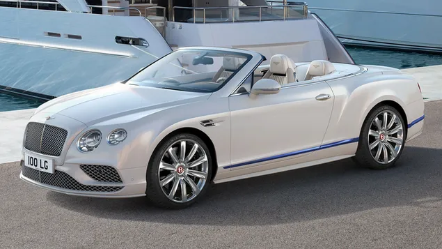 Bentley Continental GT V8 Convertible Galene Edition מאת Mulliner 2017 03 HD טפט