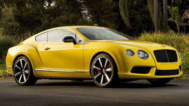 Бентлеи Цонтинентал ГТ В8 С 2014 01 HD позадина