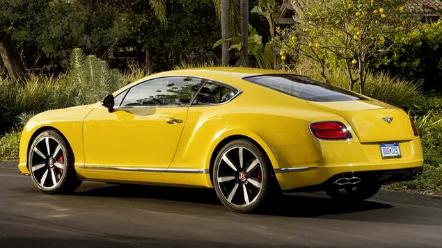 Bentley Continental GT V8 S 2014 02 HD วอลเปเปอร์