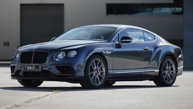 Bentley Continental GT V8 S 2016 01 HD วอลเปเปอร์