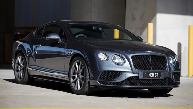 Bentley Continental GT V8 S 2016 03 HD วอลเปเปอร์