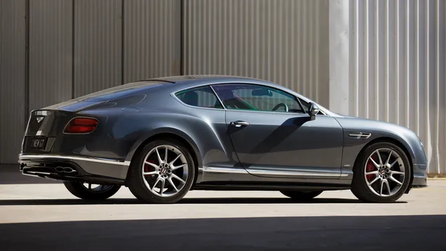 Bentley Continental GT V8 S 2016 04 HD วอลเปเปอร์