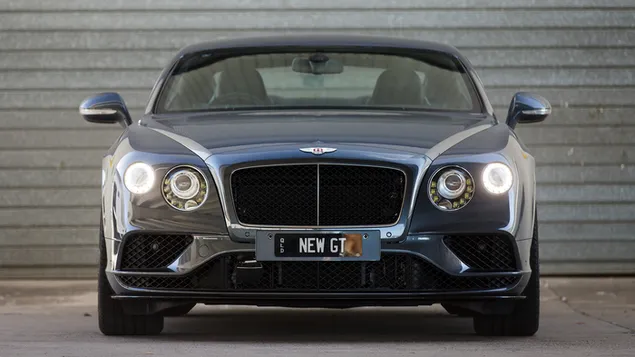 Bentley Continental GT V8 S 2016 05 HD วอลเปเปอร์