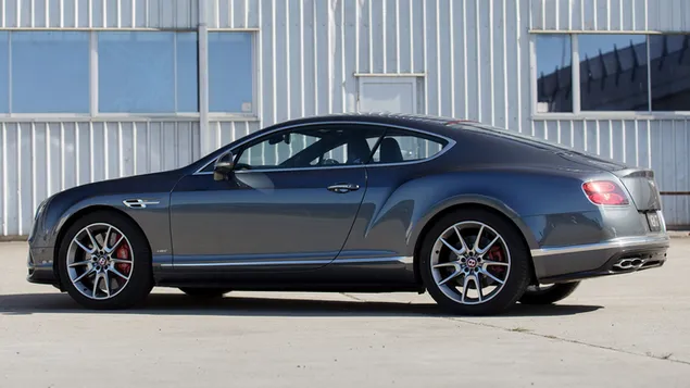 Bentley Continental GT V8 S 2016 06 HD วอลเปเปอร์