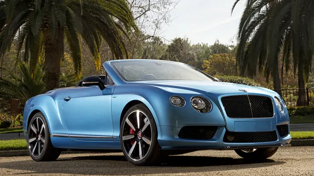 Bentley Continental GT V8 S Convertible 2014 02 HD วอลเปเปอร์
