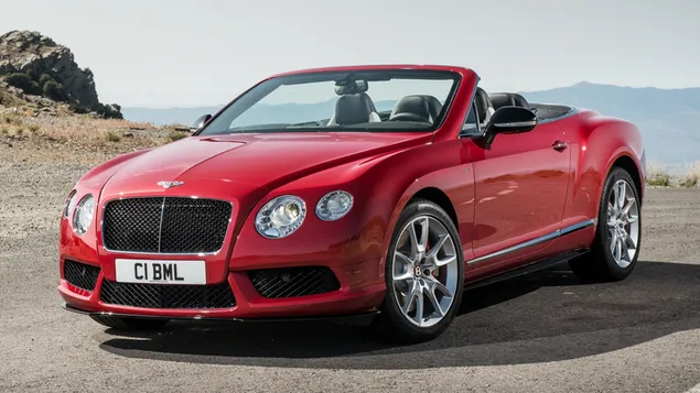 Bentley Continental GT V8 S Convertible 2014 03 HD วอลเปเปอร์
