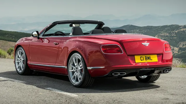Бентлеи Цонтинентал ГТ В8 С кабриолет 2014 04 HD позадина