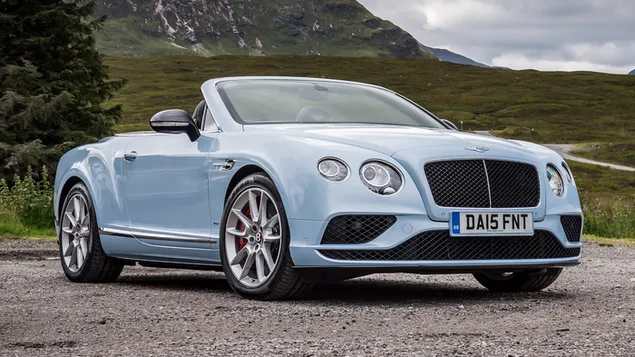 Bentley Continental GT V8 S Convertible 2015 01 HD วอลเปเปอร์