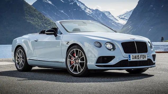 Bentley Continental GT V8 S Convertible 2015 04 HD วอลเปเปอร์