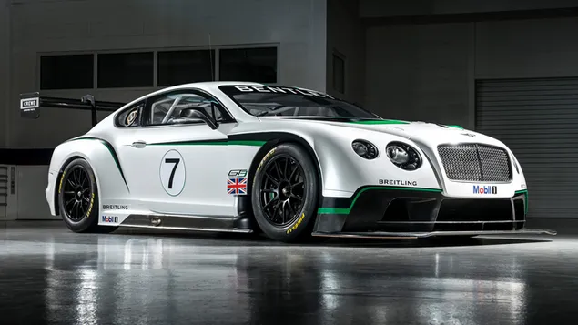 بنتلی کانتیننتال GT3 2013 01 کاغذدیواری  HD