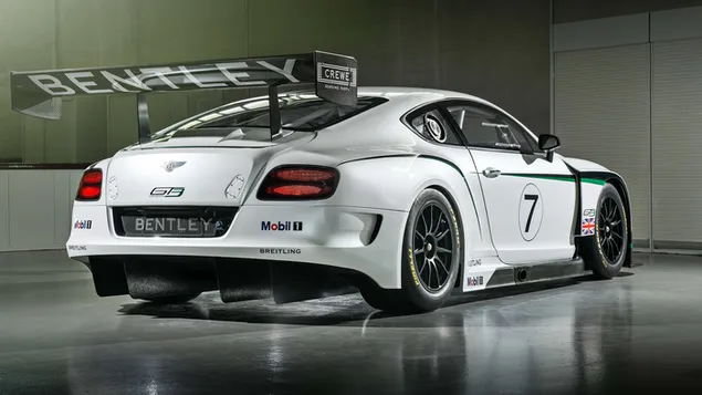 بنتلی کانتیننتال GT3 2013 03 کاغذدیواری  HD