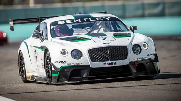 بنتلی کانتیننتال GT3 2013 05 کاغذدیواری  HD