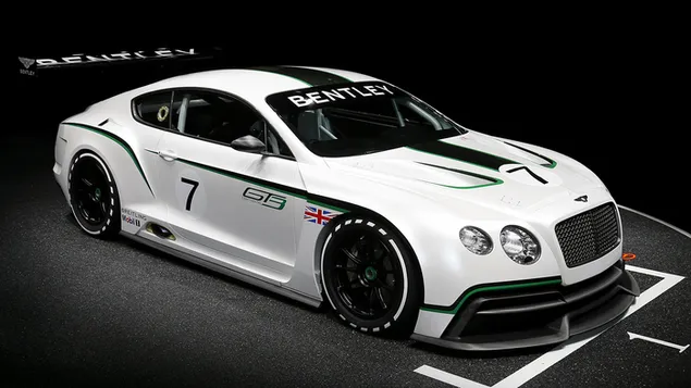 Bentley Continental GT3 koncept 2012 01 HD pozadina