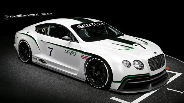 Bentley Continental GT3 Concepto 2012 01