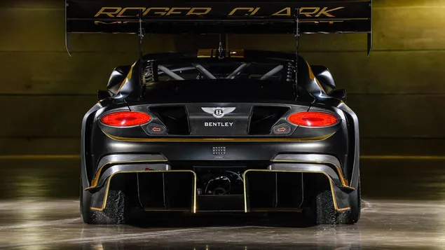ベントレー コンチネンタル GT3 パイクス ピークの振り返りビュー 4K 壁紙