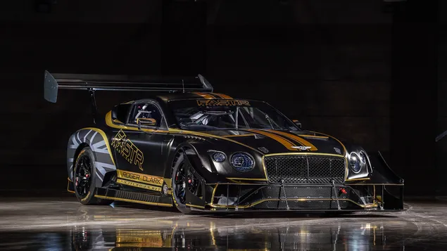 bentley continental gt3 pikes peak pvnh mlpnym vltsd hvrd