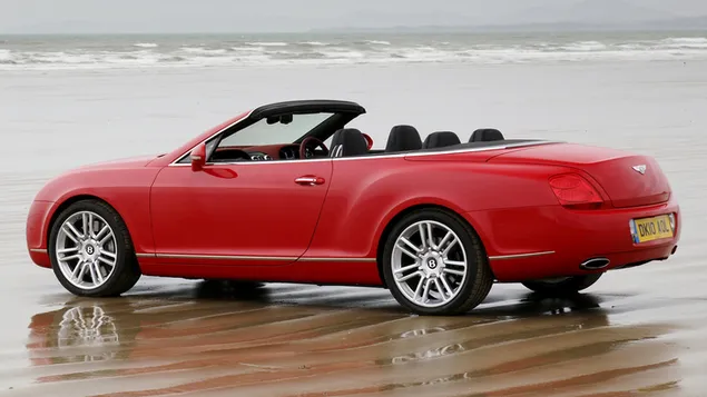 בנטלי קונטיננטל GTC 2009 HD טפט