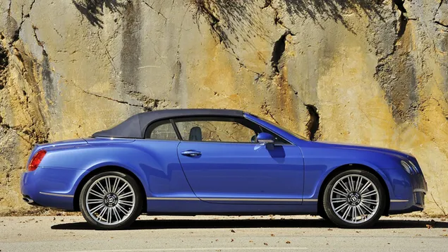 Bentley Continental GTC Speed ​​2009 HD טפט