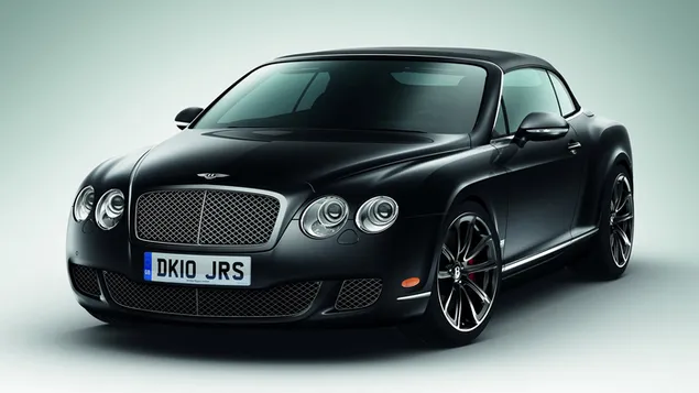Bentley Continental GTC Speed ​​80-11 2010 HD טפט