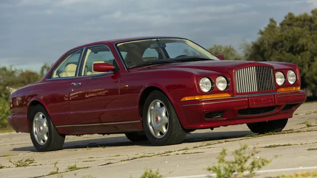 بنتلی کانتیننتال R 1991 01 کاغذدیواری  HD