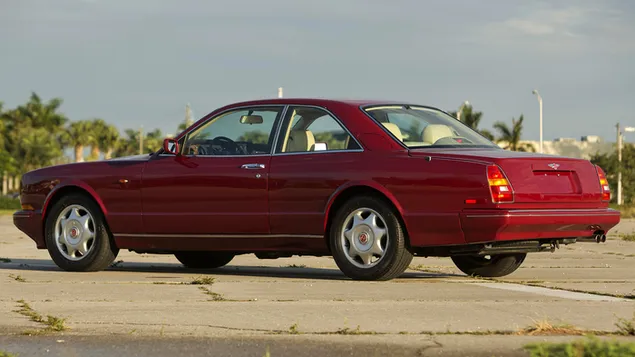 بنتلی کانتیننتال R 1991 02 کاغذدیواری  HD