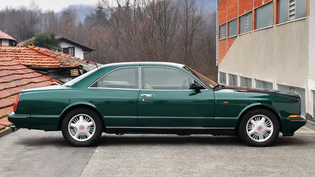 Bentley Continental R 1991 04 کاغذدیواری  HD