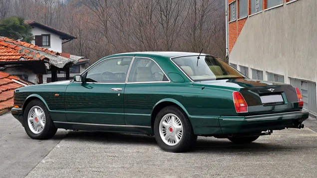 Bentley Continental R 1991 05 کاغذدیواری  HD