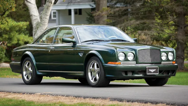 Bentley Continental R Millenium Edition 2000 01 کاغذدیواری  HD