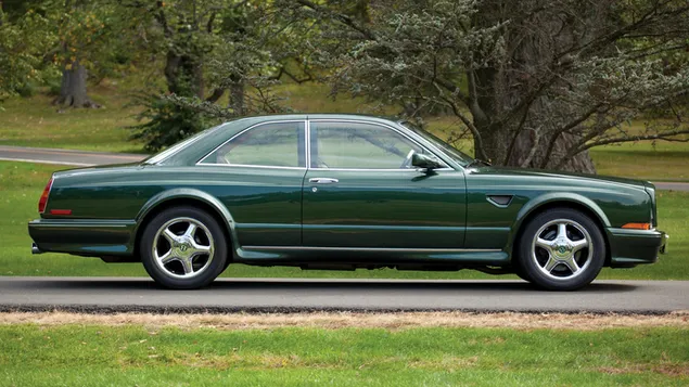Bentley Continental R Millenium Edition 2000 02 کاغذدیواری  HD