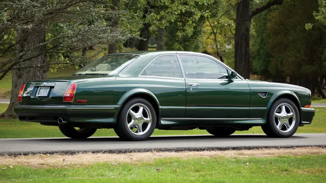Bentley Continental R Millenium Edition 2000 03 کاغذدیواری  HD