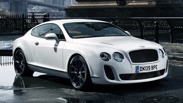 Bentley Continental Supersports 2009 01 HD sfondo