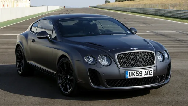 Bentley Continental Superdeportivo 2009 03