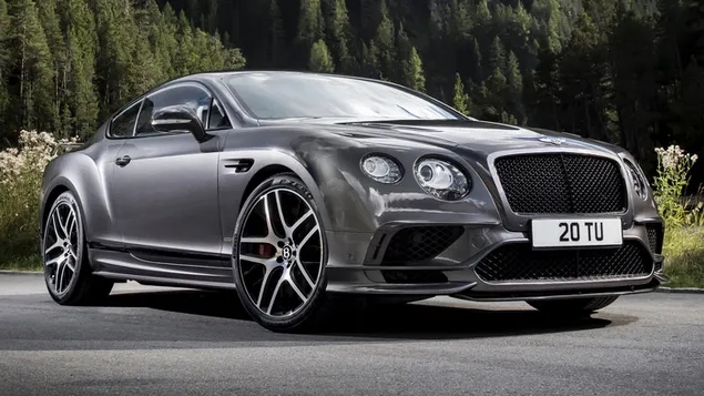 Bentley Continental Superdeportivo 2017 01