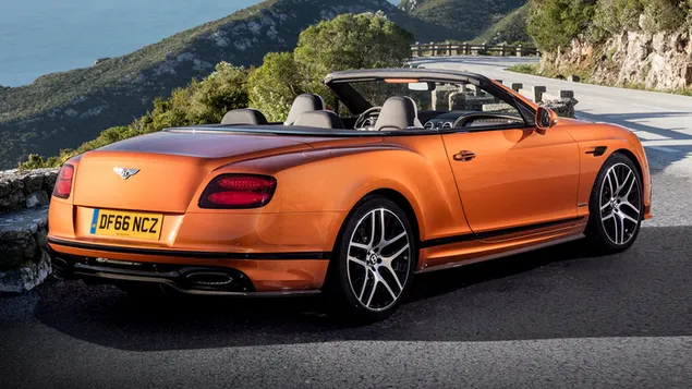 Bentley Continental Supersports Cabrio 2017 02