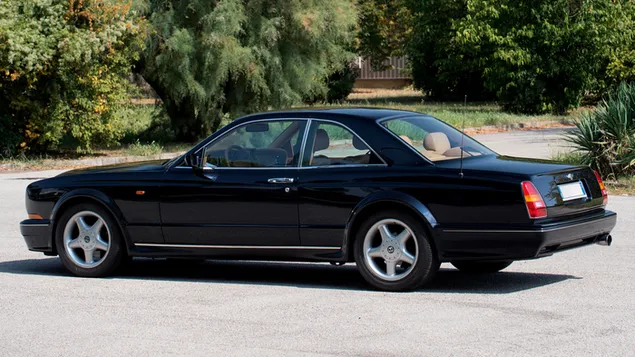 بنتلی کانتیننتال تی 1996 04 کاغذدیواری  HD