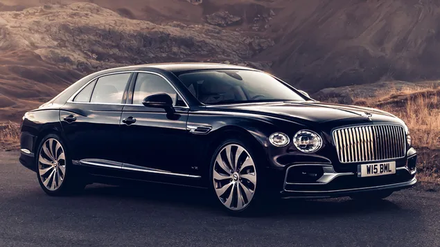 Bentley Flying Spur 2019 01 HD วอลเปเปอร์