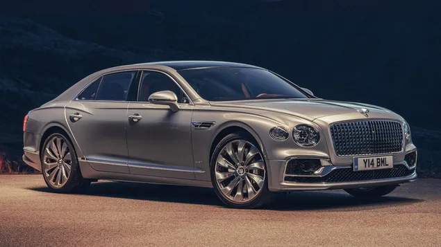 เบนท์ลีย์ ฟลายอิ้ง สเปอร์ 2019 02 HD วอลเปเปอร์